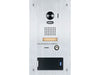 AIPHONE VIDEO DOOR STATION W/ HID RP10 MULTICLASS READER, FLUSH MOUNT STAINLESS STEEL, Part# IS-DVF-RP10