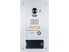 AIPHONE IP Video Door Station with HID RP10 multiClass Reader, Flush Mount Stainless Steel, Part# IS-IPDVF-RP10
