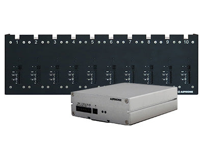 AIPHONE 10-STATION LE/NE SUB STATION ADAPTOR FOR IX SERIES, Part# IX-10AS