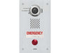 AIPHONE SIP Compatible IP Video Emergency Station IP65 & IK07, Part#  IX-DVF-RA-FR