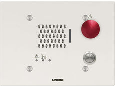 AIPHONE IP Audio 3-Gang Door Station, Part# IX-NVP2