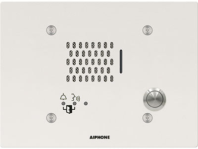AIPHONE SIP Compatible 3-Gang Door Station, Part# IX-NVP