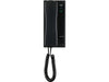 AIPHONE SIP Compatible IP Audio Sub Station Hands-free or Privacy Handset (Black), Part# IX-RS-B