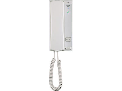 AIPHONE SIP Compatible IP Audio Sub Station Hands-free or Privacy Handset (White), Part# IX-RS-W