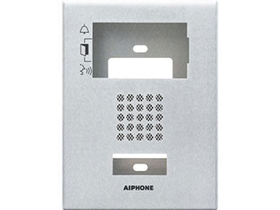 AIPHONE Stainless Steel Housing for IX-BA, IX-DA, Part# IX-SDH