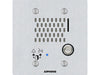 AIPHONE SIP Compatible Flush Mounted IP Door Station 2-Gang Vandal Resistant Stainless Steel Cover, Part# IX-SS-2G