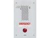 AIPHONE SIP Compatible IP Emergency Station ADA Compliant with a Single Emergency Call Button, Part# IX-SSA-RA