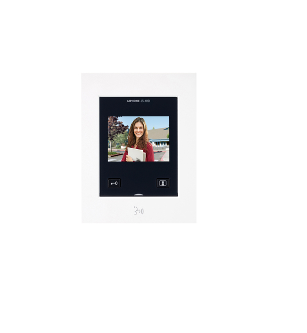 AIPHONE Video Sub Station for the JS Series, Part# JS-1HD