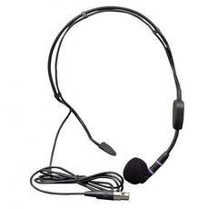 SPECO M24HS Headset Microphone for use with M24GLK, Stock# M24HS NEW