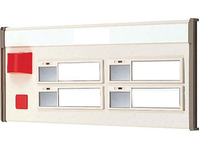 AIPHONE Corridor Light, 4 Names, Part# NIR-34