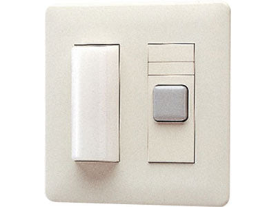 AIPHONE Corridor Light with Reset Button, Part# NIR-42