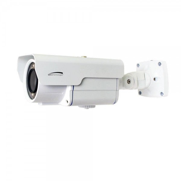 SPECO IP License Plate Capture Camera, 5-50mm, White housing, Part