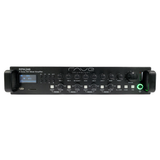 Norelco RPA240 Public Address Mixer Amplifier w/ Integrated BT/Tuner/Media Player, Part# RPA240
