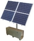 Tycon Remote Pro 24/48V 300W Continuous Power System, 1440Ah Battery, 1440W Solar Panel Kit, 60A MPPT Controller, Part# RPAL24/48M-14-1440