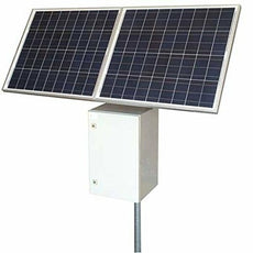 Tycon Remote Pro 12V or 24V, Continuous Power, 100Ah Battery, 170W Solar  Panel, PWM Controller, Part# RPS12/24-100-170