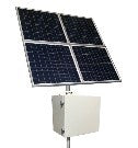 Tycon Remote Pro 12/24/48V, 80W Continuous Power, 400Ah Battery, 340W Solar Panel, MPPT Controller Part# RPSTL12/48M-400-340