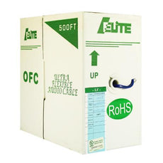 ABA Elite Audio Cable 16X2C SHLD, 16AWG, CMR, 500ft, Part# SADO162