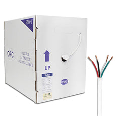 ABA Elite Audio Cable 16X4C SHLD, 16AWG, CMR, 500ft, Part# SADO164
