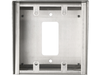 AIPHONE Surface Mount Box for 2-Gang Stainless Steel Stations, Part# SBX-2G/A