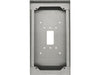 AIPHONE Stainless Steel Surface Mount Box for IS-DVF-(2)RA, IX-DF-2RA, IX-SS-(2)RA, Part# SBX-IDVFRA