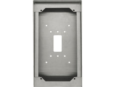 AIPHONE Stainless Steel Surface Mount Box for IS-SS/IS-DVF/IS-IPDVF/IX-DVF(SS/A), Part# SBX-IDVF
