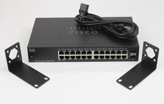 Cisco SG11224NA Compact 24 Port Gigabit Switch, Part# SG112-24-NA