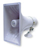 SPECO 6.5" X 11" 32W Weatherproof PA Speaker with Transformer, Part# SPC40RT