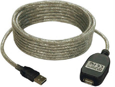 U026-016 - Tripp Lite Usb 2.0 Hi-speed Active Extension Cable (a M/f) 16-ft. - Tripp Lite