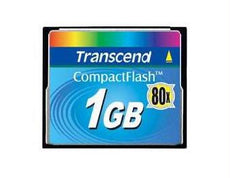 TS1GCF80 - Transcend Information Transcend 1gb Compact Flash Card - Transcend Information