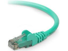 A3L980-04-GRN-S - Belkin International Inc 4ft Cat6 Snagless Patch Cable, Utp, Green Pvc Jacket, 23awg, 50 Micron, Gold Pla - Belkin International Inc