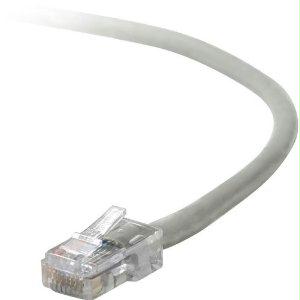 A3L791-03 - Belkin International Inc 3ft Cat5e Patch Cable, Utp, Gray Pvc Jacket, 24awg, T568b, 50 Micron, Gold Plate - Belkin International Inc