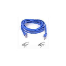 A3L791-18IN-BLU - Belkin International Inc Cat5e Patch Cable  Rj45m/rj45m; 18 Blue - Belkin International Inc
