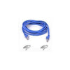 A3L791-18IN-BLU - Belkin International Inc Cat5e Patch Cable  Rj45m/rj45m; 18 Blue - Belkin International Inc