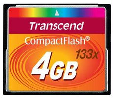 TS4GCF133 - Transcend Information Transcend 4gb Cf Card (133x) - Transcend Information