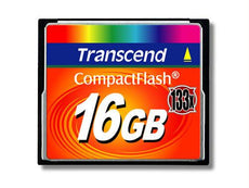 TS16GCF133 - Transcend Information Flash Memory Card - 16 Gb - Compactflash Card - 3.3/5 V - Ata - 21.5mb/s - Transcend Information