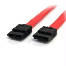 SATA18 - Startech This High Quality Sata Cable Is Designed For Connecting Sata Drives Even In Tigh - Startech