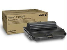 106R01411 - Xerox Cartridge - Black - 4000 Pages - Phaser 3300mfp - Xerox