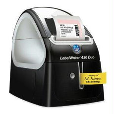 1752267 - Dymo Labelwriter 450 Duo - Label Printer - Monochrome - Thermal - 71 Labels/minute - - Dymo