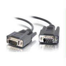 25220 - C2g 3ft Db9 M/m Serial Rs232 Cable-black - C2g