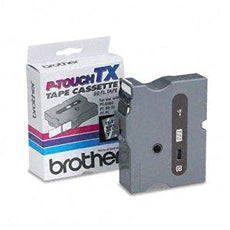 TX1511 - Brother International Corporat 1inch Black On Clear Laminated Tape For The Brother Pt30 Pt35 Pt400 Pt4000 Pt800 - Brother International Corporat
