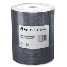 97016 - Verbatim Americas Llc Dvd-r 4.7gb 16x Datalifeplus100pk Inkjet - Verbatim Americas Llc
