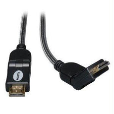 P568-003-SW - Tripp Lite 3ft High Speed Hdmi Cable Digital Video With Audio Swivel Connectors 4k X 2k M/m - Tripp Lite
