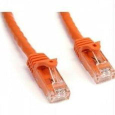 N6PATCH75OR - Startech 75ft Cat6 Ethernet Cable Orange 100w Poe - Startech