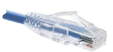Unc Group Llc Unc Group 6 Inch Cat6 Snagless Clearfit Patch Cable Blue -  Cat6 Patch Cable Cat