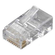 FMTP6-R2-250PAK - Black Box Cat6 Modular Plug - Unshielded, Rj45, 8-wire, 250-pack, Gsa, Taa - Black Box