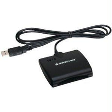 GSR202 - Iogear Usb Smart Card Reader Uses A Contact System Where The Card Must Be Swiped - Iogear