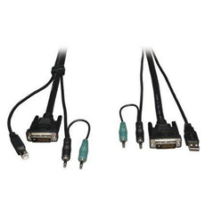 P759-006 - Tripp Lite 6ft Cable Kit For Secure Kvm Switches B002-dua2 / B002-dua4 6ft - Tripp Lite