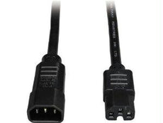 P018-003 - Tripp Lite 3ft Computer Power Cord Cable C14 To C15 Heavy Duty 16a 14awg - Tripp Lite