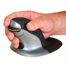 9820101 - Posturite Us Ltd Penguin Mouse Large Wired - Posturite Us Ltd