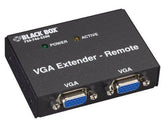 AC555A-REM-R2 - Black Box Vga Receiver - 2-port, Gsa, Taa - Black Box